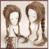 Games Final Fantasy Aerith Cosplay Wigs 