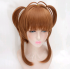 Card Captor KINOMOTO Sakura Cosplay Wig 