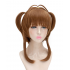 Card Captor KINOMOTO Sakura Cosplay Wig 