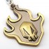 Anime Bleach Fire Cosplay Key Chain 