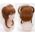 Card Captor KINOMOTO Sakura Cosplay Wig 