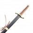 Anime Bleach Ulquiorra Cifer Cosplay Sword 