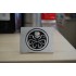 Captain America The First Aveng Red Skull Hydra Cosplay Belt Buckle 