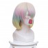 Land Of The Lustrous Curly Bobo Cosplay Multi-Color Wig 