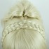 Game Final Fantasy Fleuret Blonde Cosplay Wigs 