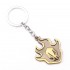 Anime Bleach Fire Cosplay Key Chain 