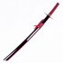 Anime Bleach Samurai Katana Cosplay Sword 