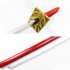 Anime Bleach Abarai Renji Cosplay Sword 