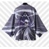 Anime Toaru Kagaku No Railgun Accelerator Kimono Yukata Coat Cosplay Costumes 