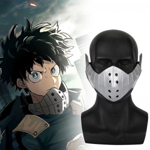 Anime My Hero Academia Midoriya Izuku Deku Cosplay Mask 
