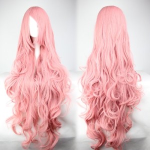 Anime Vocaloid Luka Cosplay Wig 