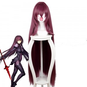Fate Grand Order Scathach Lancer Cosplay Wigs 