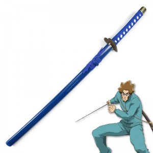 Anime Bleach Aikawa Robu Cosplay Sword 