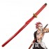 Anime Bleach Abarai Renji Cosplay Sword 