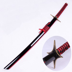Anime Bleach Samurai Katana Cosplay Sword 