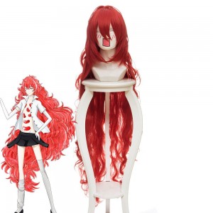 Land Of The Lustrous Padparadscha Cosplay Red Wig 