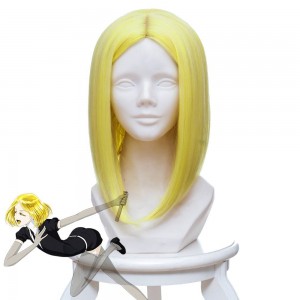 Land Of The Lustrous Yellow Diamond Cosplay Wig 