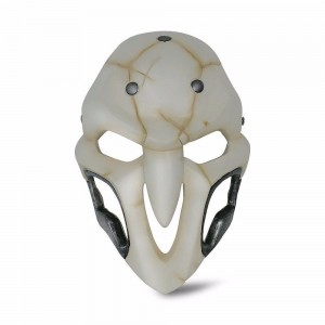 OW Reaper Mask Cosplay Headwear Helmet 