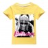 Barbie The Movie Kids' Short Sleeve T-Shirt for Boys and Girls - 2737