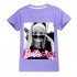 Barbie The Movie Kids' Short Sleeve T-Shirt for Boys and Girls - 2737