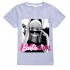 Barbie The Movie Kids' Short Sleeve T-Shirt for Boys and Girls - 2737