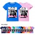 Barbie The Movie Kids' Short Sleeve T-Shirt for Boys and Girls - 2737