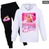 Barbie Spring Autumn Fashion Casual Wear - Kids Sweatshirt & Pants Set