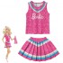 Barbie the Movie Cheerleader Costume for Kids - Halloween Dress