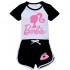 Barbie The Movie Unisex Kids' T-Shirt and Shorts Sports Set - 2568