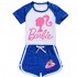 Barbie The Movie Unisex Kids' T-Shirt and Shorts Sports Set - 2568