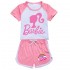 Barbie The Movie Unisex Kids' T-Shirt and Shorts Sports Set - 2568