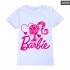 Barbie The Movie Kids' Short Sleeve T-Shirt for Boys & Girls - 2624