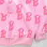 Barbie The Movie Kids' Jacket & Casual Pants Set - Unisex Sports Outfit 8166