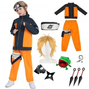 Anime Naruto Uzumaki Naruto kimono Set Cosplay Costume