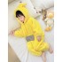 Winter coral velvet children's pajamas teletubbies cartoon animal onesies