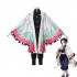 Anime Demon Slayer Kimetsu no Yaiba Shinobu Kocho kimono Cosplay Costume