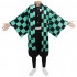 Anime Demon Slayer Kimetsu no Yaiba Tanjiro Kamado Kimono Cosplay Costumes