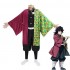 Anime Demon Slayer Kimetsu no Yaiba Tomioka Giyuu Kimono Cosplay Costumes