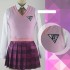 Danganronpa V3: Killing Harmony Kaede Akamatsu Uniform Cosplay Costumes