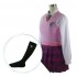 Danganronpa V3: Killing Harmony Kaede Akamatsu Uniform Cosplay Costumes