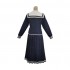 Anime Danganronpa: Trigger Happy Havoc Toko Fukawa Uniform Cosplay Costumes