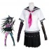 Anime Danganronpa: Trigger Happy Havoc Mioda Ibuki Uniform Cosplay Costumes