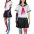 Anime Danganronpa: Trigger Happy Havoc Mioda Ibuki Uniform Cosplay Costumes