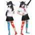 Anime Danganronpa: Trigger Happy Havoc Mioda Ibuki Uniform Cosplay Costumes