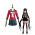 Danganronpa V3 Killing Harmony Harukawa Maki School Uniform Cosplay Costume set Halloween Costume