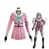 Anime Danganronpa V3: Killing Harmony Iruma Miu Cosplay Costume Halloween Party Suit