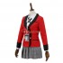 Anime Kakegurui Momobami Kirari Uniform Cosplay Costumes