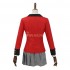 Anime Kakegurui Momobami Kirari Uniform Cosplay Costumes