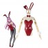 Anime DARLING in the FRANXX 02 Cosplay Zero Two Bunny Girl Cosplay Costumes