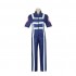 Anime My Hero Academia Short Sleeve Sports Uniform Cosplay Costume